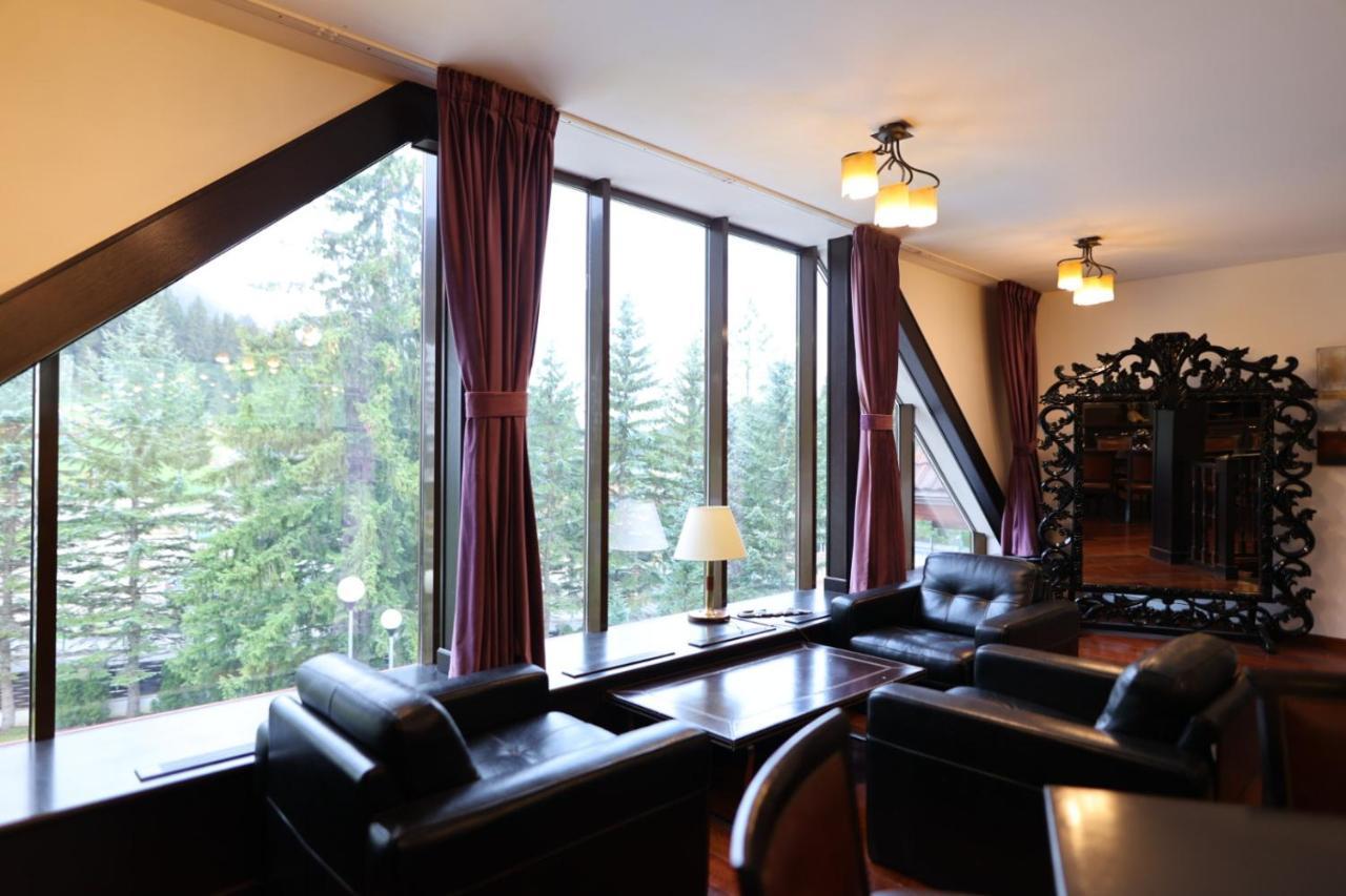 Vila Pinul Si Mesteacanul Poiana Brasov Εξωτερικό φωτογραφία