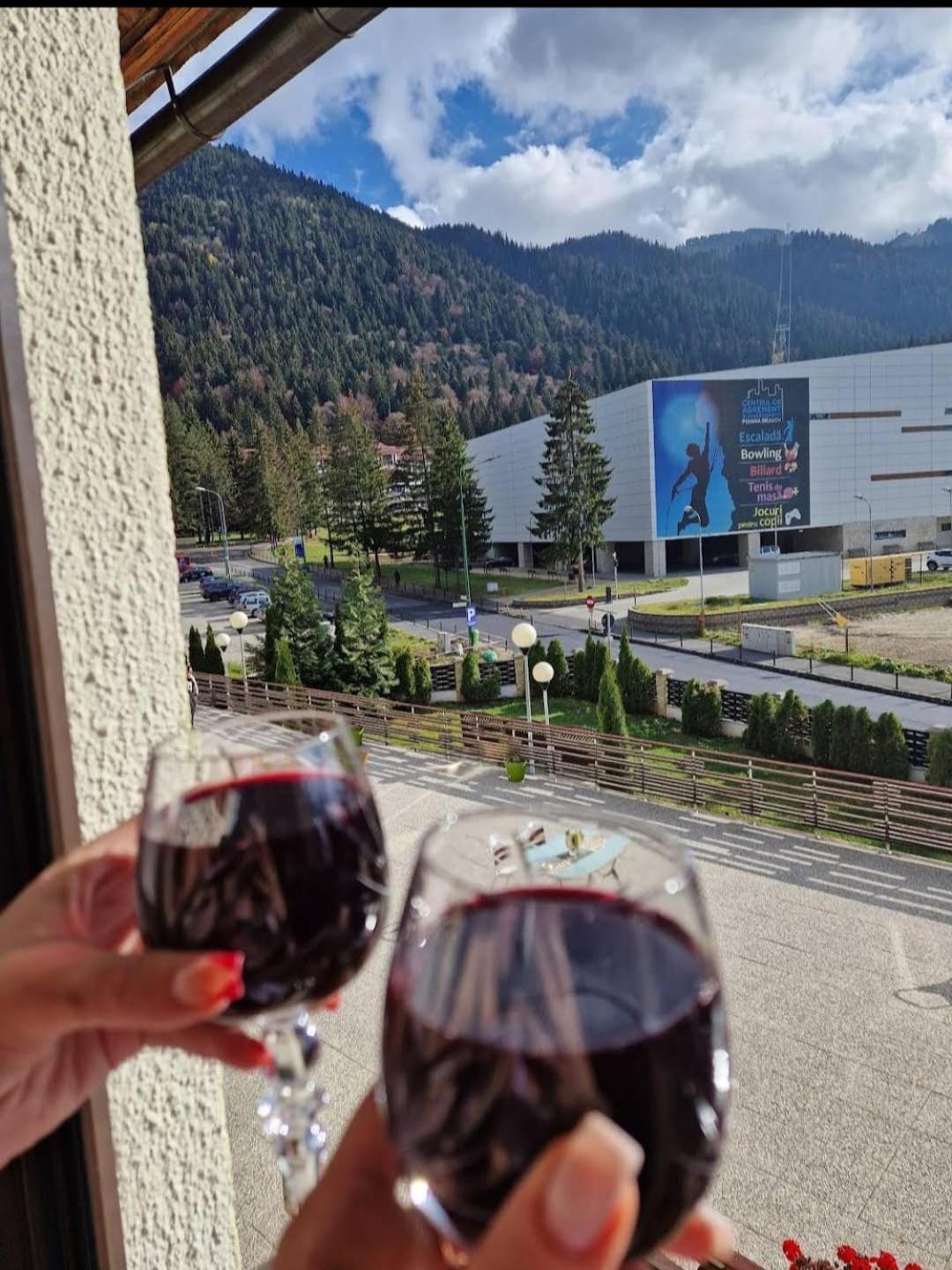Vila Pinul Si Mesteacanul Poiana Brasov Εξωτερικό φωτογραφία
